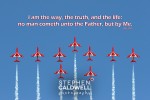 Aircraft: Red Arrows - John 14v6